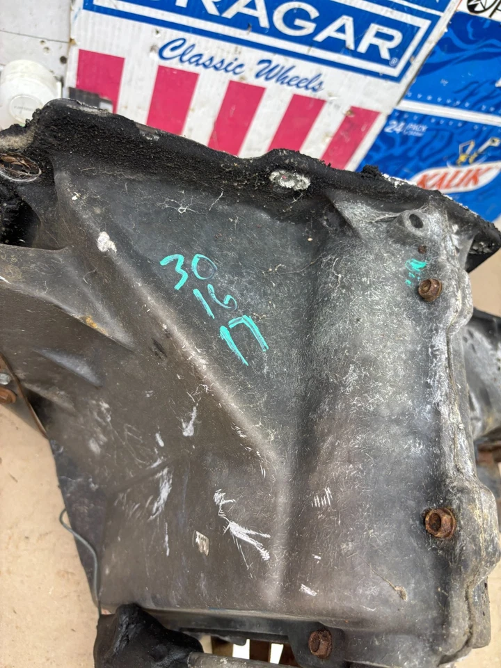 Camaro Firebird 1970 1976 1977 1981 transmisión am bajo capó calefacción caja montaje núcleo Foto 4 de 4