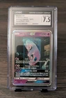 Pokemon Mewtwo GX Secret Rare 78/73 Shining Legends CGC 7.5 NEAR MINT+