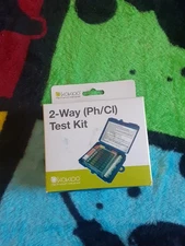 Kokido 2-Way Pool/Spa Water Test Kit  (Ph-Chlorine-Bromine)  NEW IN BOX