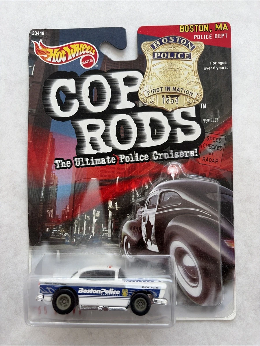 Hot Wheels Cop Rods Chevrolet Diecast Cars, Trucks & Vans for sale
