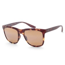 Maui Jim Unisex Pehu 55mm Tokyo Tortoise Polarized Sunglasses H602-10