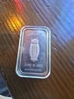Vintage June 17 1973 Fathers Day 1oz .999 Fine Silver Art Bar