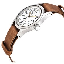 Hamilton Khaki Field Hand Wind White Dial Men's Watch H69439511 2