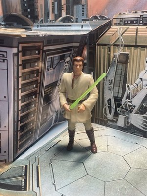 Star Wars 3.75'' Padawan Obi Wan Kenobi Episode 1 Actionfigur