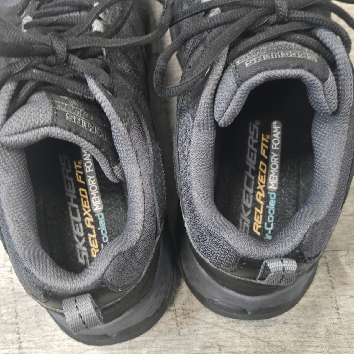 Skechers Relaxed Fit Outland 2.0 Mens Sneaker Black View 6