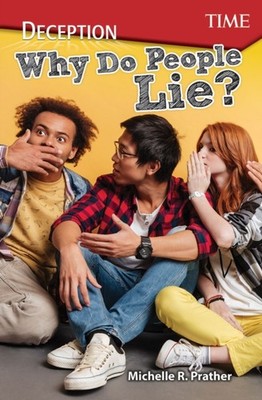 DECEPTION: WHY DO PEOPLE LIE by PRATHER, MICHELLE R. Paperback Self Help
