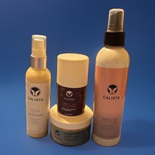 Calista Embellish 4pc Texturizer Flex Spray Bounce Cream Volumizing 7.5oz