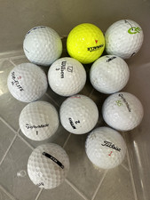 50 grade 4A golf balls various brands
