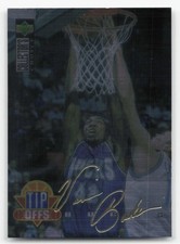 1994-95 COLLECTOR'S CHOICE #180 VIN BAKER GOLD SIGNATURE