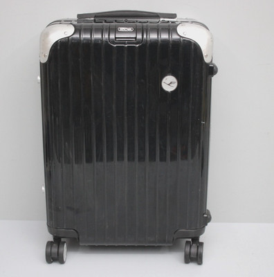 Rimowa x Lufthansa Cabin Hybrid Edition Schwarz Reisekoffer 37L ca. 54x21,5x37cm
