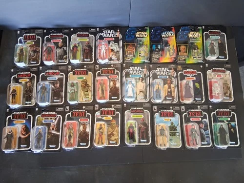 New ListingHasbro Kenner Star Wars Vintage Collection: Lot Of 24 Action Figures 3.75 Scale