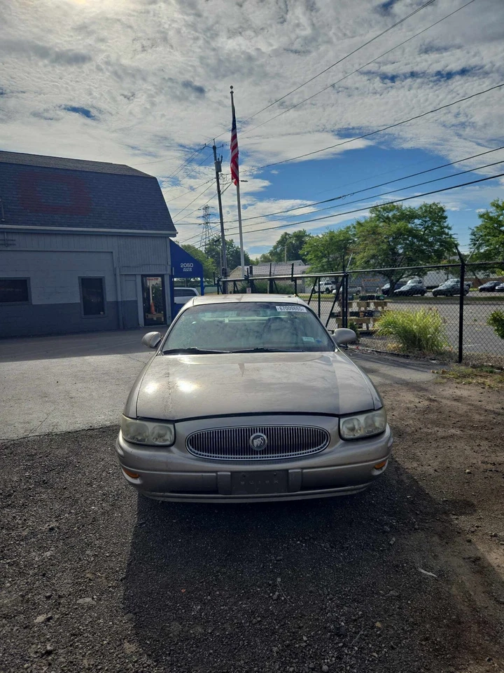 Used Rear Left Door Window Regulator Rear fits: 2003 Buick Lesabre L. electric R - Image 2 of 4