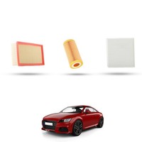 Hoffcar Set Service Kompatibel Mit Audi Tt III (FV3, Fpv) 2.0 Tfsi 215Kw Von 2