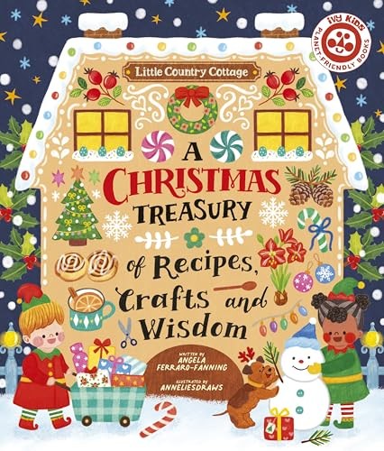 A Christmas Treasury of Recipes, Crafts, and Wisdom (Little Country Cottage) - Image 6