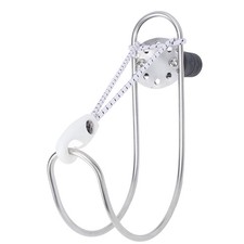 Life Buoy Ring Holder Stainless Steel Polished Boat Yacht Marine Horseshoe L DTS