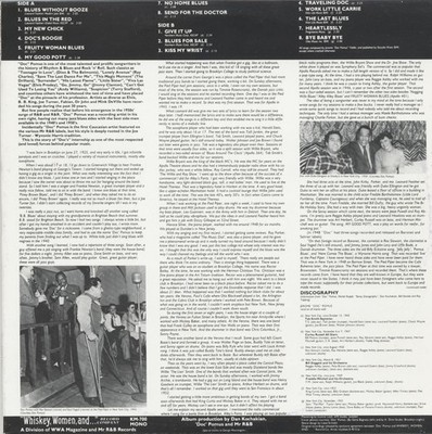 Doc Pomus - Send For The Doctor (LP) - Vinyl Rhythm & Blues
