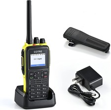 COTRE CO06D Professional Two Way Radio Walkie Talkie 1.77" color LCD, IP65