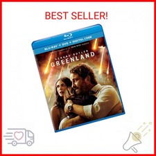 Greenland - Blu-ray  DVD  Digital