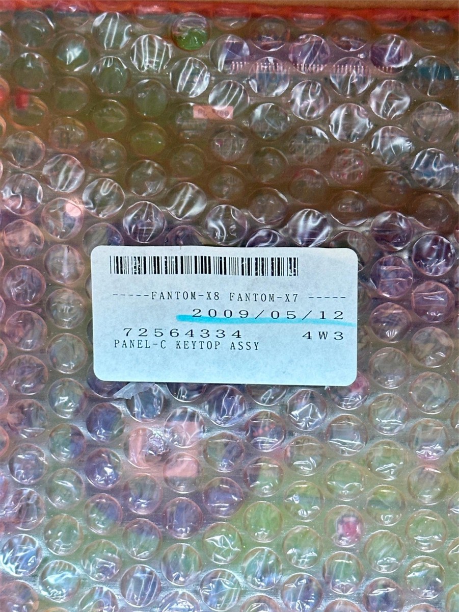 Roland FA76 Fantom X6 X7 X8 Right Panel C Keytop Assy Board