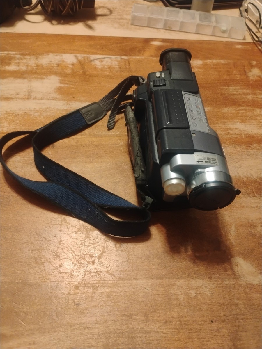Buy Sony Handycam DCR-TRV250 Digital-8 Camcorder online | eBay