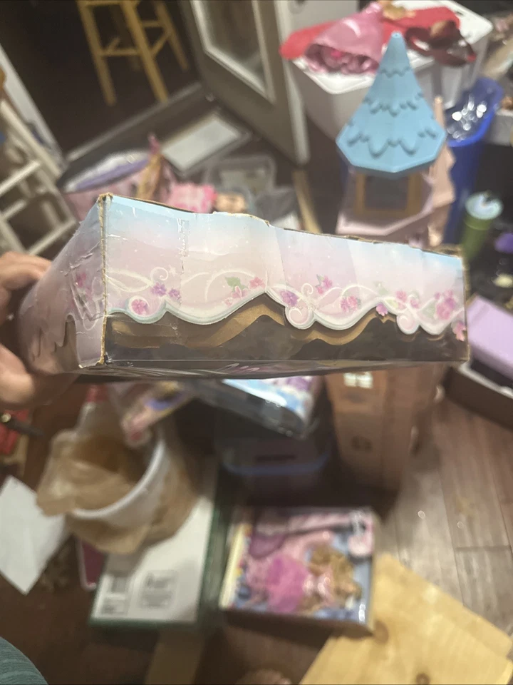 Muñeca Barbie del Lago de los Cisnes Odette Light Up Wings 2003 Mattel B2766 nueva en caja original rara Foto 2 de 4