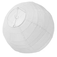 Round Paper Lanterns Festival Decorations Globe Hanging Lamp Shade