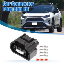 1 Set 3 Pin Throttle Position Sensor Connector Adapter Plug Kit for Toyota