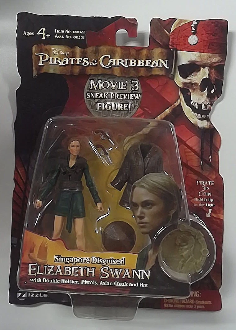 Elizabeth Pirates of the Caribbean TV, Movie & Video Games Action