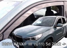 HEKO Windabweiser Regenabweiser für BMW X1 III U11 5-türig 2022- 2tlg