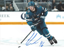 San Jose Sharks Cam Lund  Autographed Signed 8x10 Photo COA #2