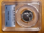 1961 Silver Proof Washington Quarter PCGS PR66