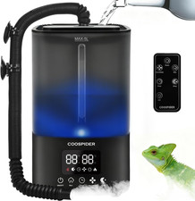 5L Reptile Fogger Humidifier, Automatic Humidifiers for Reptiles Tank, Terrarium