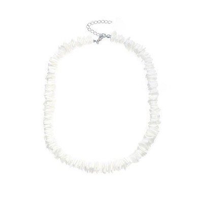 Sommer Strand Puka Muschel Halskette Hawaii Halskette Muschel Choker Halskette The