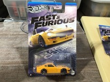 Hot Wheels Silver Series Fast Furious 35 Datsun 240z Custom Hot Wheels Silver Series Fast Furious 35 Datsun 240z Custom