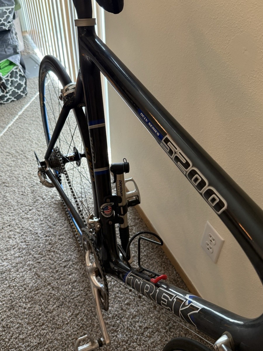 Trek 5200, OCLV 120 Carbon Fiber Road Bike, 62cm with original