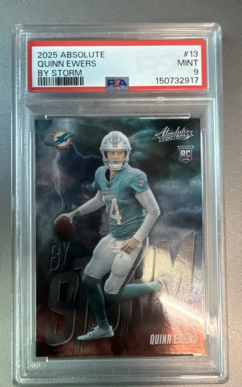 Quinn Ewers Panini Absolute By Storm #13 Base