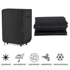 Folding Bed Cover Dust Proof Rollaway Single Bed Storage Bag Protection Cover UK