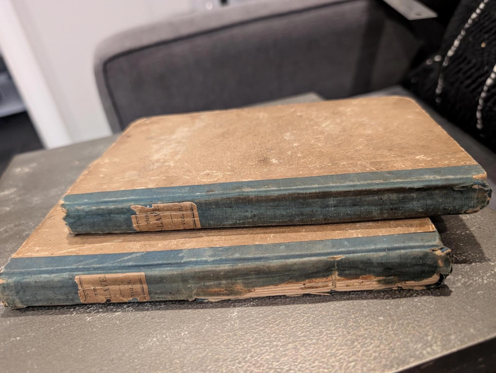The Slave; or, Memoirs of Archy Moore (1836) — Extremely Rare First Original Boa