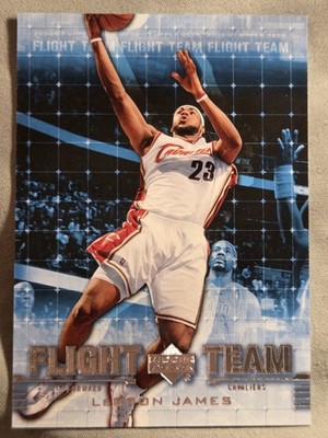 2006-07 Upper Deck - Flight Team LeBron James #FT-LJ