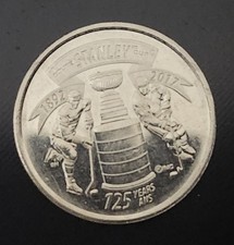 2017 Canadian 25-cent commemorative coin celebrating the 125th anniversary of th
