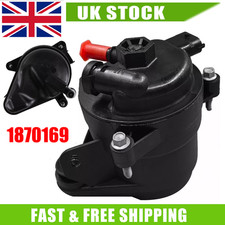 Fits CITROEN PEUGEOT FORD 1.6 2.0 1.5 HDI TDCi Fuel Filter Housing OE 1870169