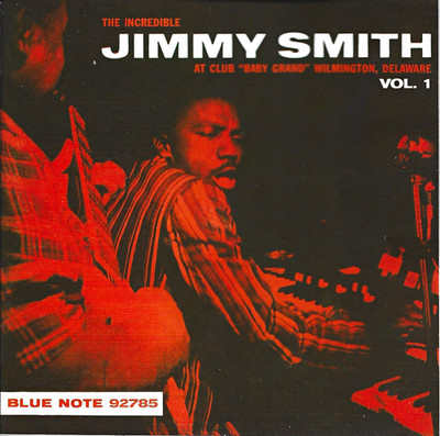 Blue Note   Jimmy Smith Live At The Club Baby Grand Vol. 1 CD 2008 92785 Reissue