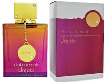 Armaf Club De Nuit Untold EDP 3.6 fl oz / 105 mL unisex scent NEW Sealed In Box