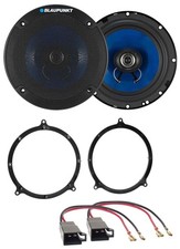 Blaupunkt 2-Wege 250Watt 16,5cm Lautsprecher für Audi A3 A4 A6 TT Tür Front Heck