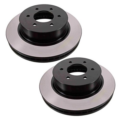 Wagner 2pc Front E-Coated Disc Brake Rotors Set 360mm For Nissan Titan XD 16-20