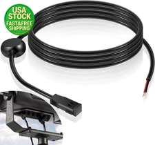 Power Cord Cable for Humminbird Helix 8 9 10 12 15 800 900 1100 Series 6FT