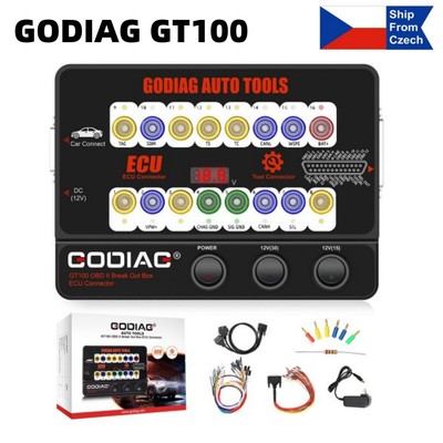 GODIAG GT100 OBDII Protocol EC.U Detector OBDII BreakOut Box Bench Connector