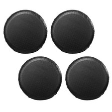4pcs/Set RV Tire Covers for 24-26inch All-weather Protection Camper Tralier