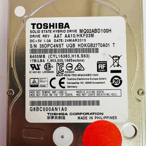 Toshiba G3814A PCB MQ02ABD100H 1TB 2,5" SATA SSHD Platine Ersatz