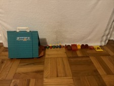 1974 Fisher Price Little People Play Family A FRAME HOU